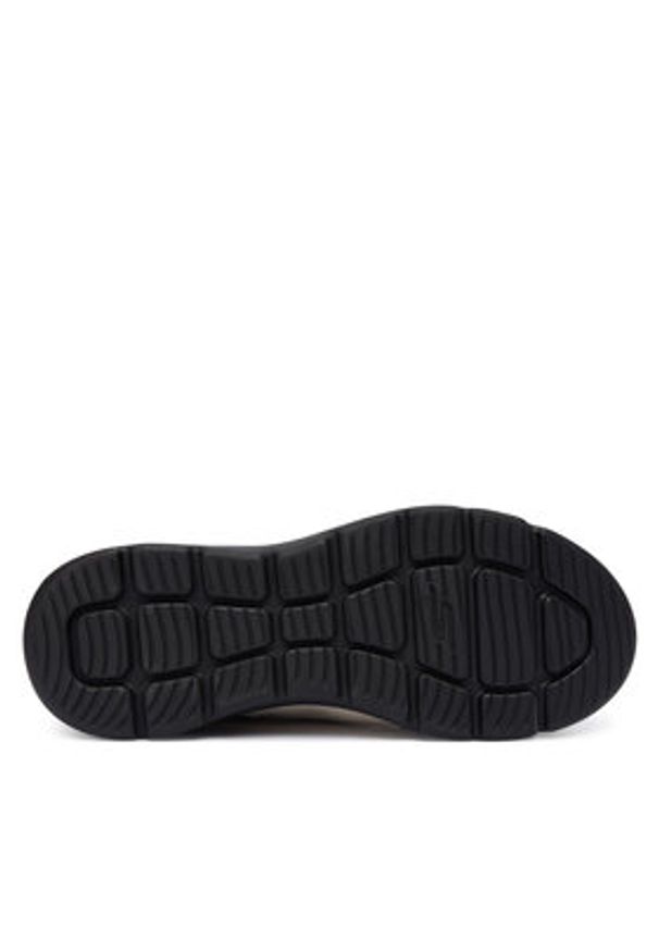 skechers - Skechers Trzewiki Glacial Ultra 144199/NTBK Beżowy. Kolor: beżowy. Materiał: skóra