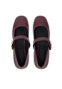 Furla Półbuty Chic Ballerina YJ70HIC X30000 AL 26700 Bordowy. Kolor: czerwony. Materiał: skóra #4