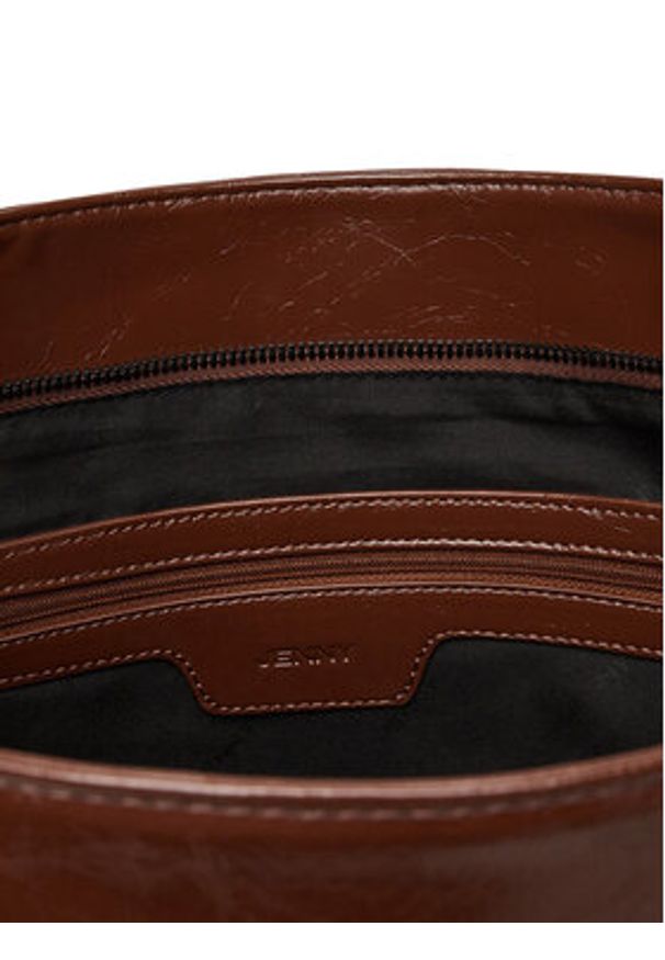 Jenny - JENNY Torebka C-JEN-S-001-08 Brązowy. Kolor: brązowy