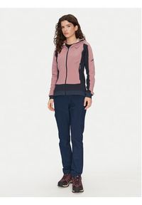 Dynafit Bluza techniczna Tigard Alpha Direct 08-71858 Różowy Regular Fit. Kolor: różowy. Materiał: syntetyk #3