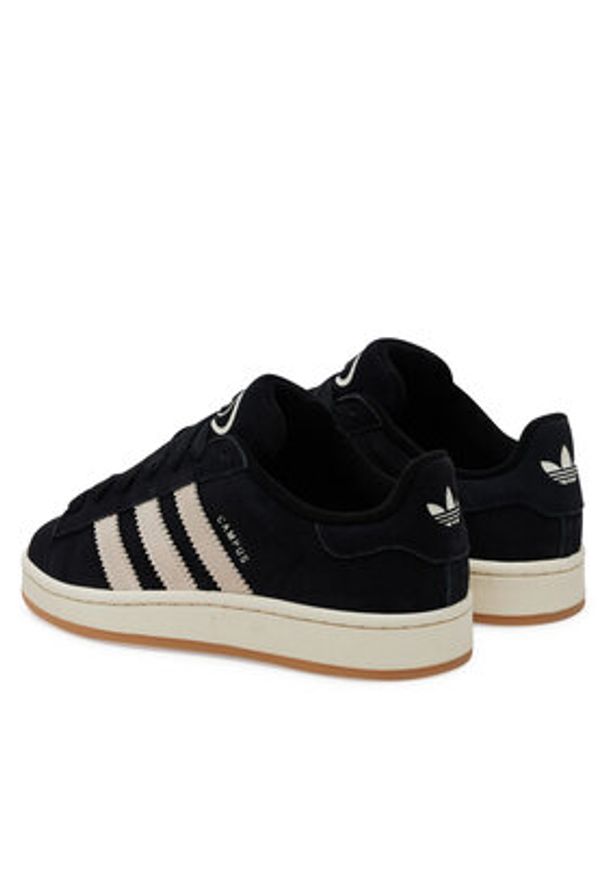 Adidas - adidas Sneakersy Campus 00s JH5626 Czarny. Kolor: czarny. Materiał: skóra, zamsz. Model: Adidas Campus