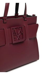 Armani Exchange Torebka 942689 0A874 UA343 Bordowy. Kolor: czerwony. Materiał: skórzane #4