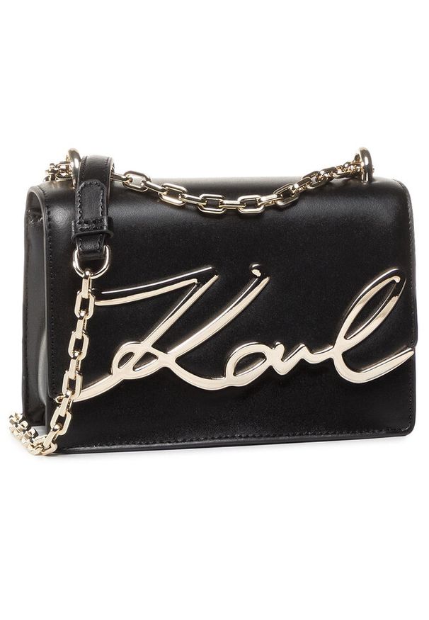 Karl Lagerfeld - Torebka KARL LAGERFELD. Kolor: czarny