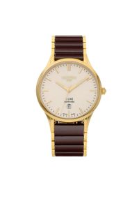 Roamer Zegarek C-Line 658833 48 35 63 Brązowy. Kolor: brązowy