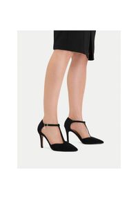 Szpilki Nine West. Kolor: czarny. Obcas: na szpilce #1