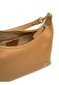 Coach Torebka Juliet CR981 Brązowy. Kolor: brązowy. Materiał: skórzane
