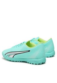 Puma Buty do piłki nożnej Ultra Play Tt 10722603 Zielony. Kolor: zielony. Materiał: skóra #3