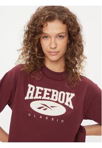 Reebok T-Shirt Classics Big Logo IL4638 Czerwony Regular Fit. Kolor: czerwony. Materiał: bawełna #4
