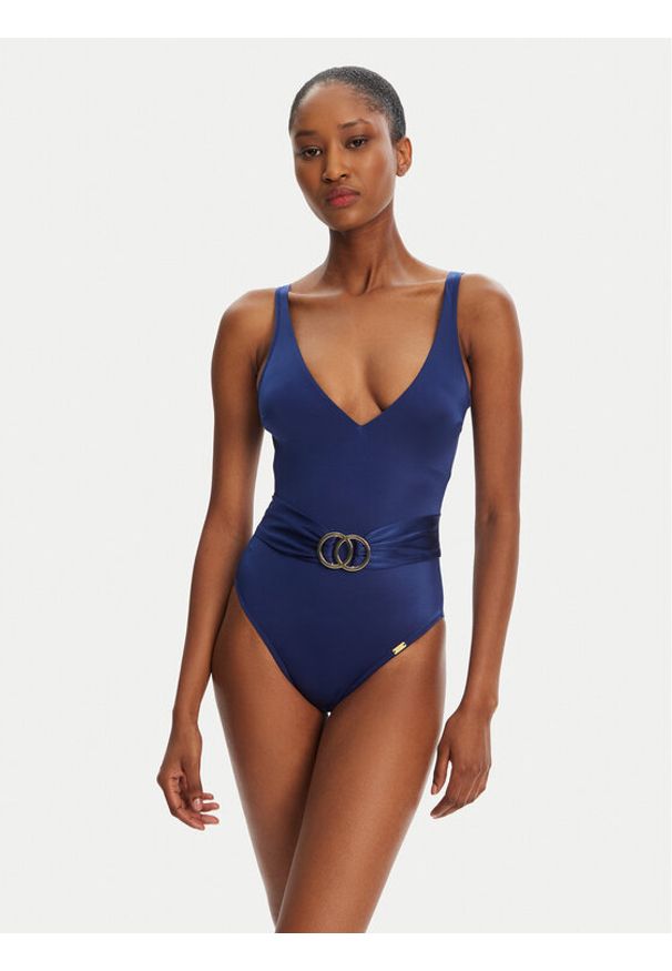 Banana Moon Strój kąpielowy Sochic Comores MDG86 Granatowy. Kolor: niebieski. Materiał: syntetyk