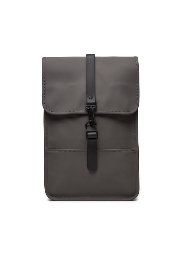 Rains Plecak Backpack Mini W3 13020 Szary. Kolor: szary. Materiał: materiał