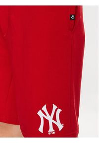 47 Brand Szorty sportowe New York Yankees Imprint 47 Helix Shorts Czerwony Regular Fit. Kolor: czerwony. Materiał: bawełna. Styl: sportowy