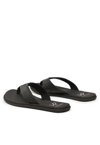Helly Hansen Japonki Seasand Leather Sandal 11495_990 Czarny. Kolor: czarny. Materiał: nubuk, skóra #3