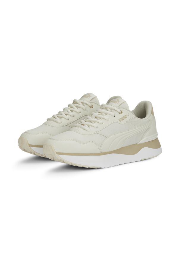 Buty do chodzenia damskie Puma R78 Voyage. Kolor: wielokolorowy, biały, beżowy. Sport: turystyka piesza