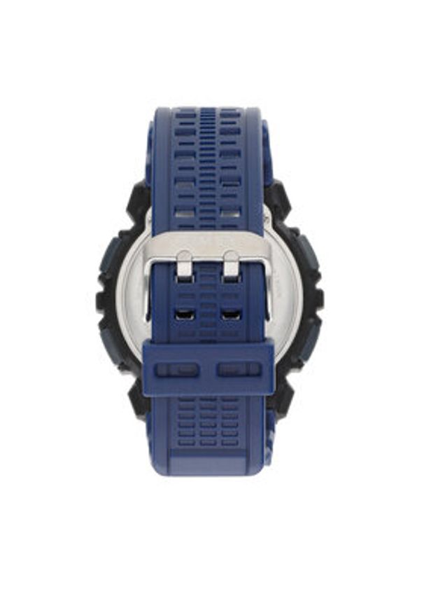 Timex Zegarek UFC Striker TW5M53500 Czarny. Kolor: czarny. Materiał: syntetyk