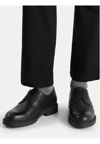Gino Rossi Półbuty FERYD-26 MI08 Czarny. Kolor: czarny. Materiał: skóra #5