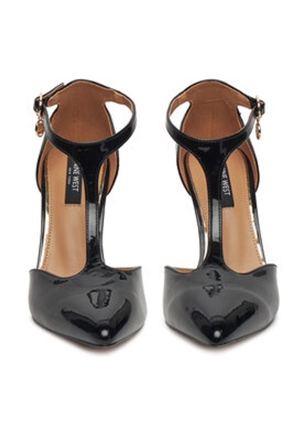 Nine West Szpilki WS21582-01 Czarny. Kolor: czarny. Materiał: materiał, syntetyk. Obcas: na szpilce