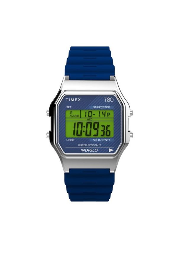 Zegarek Timex. Kolor: niebieski
