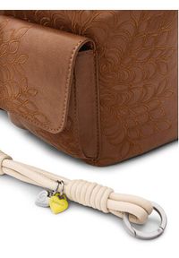 Desigual Plecak 26SAKP39 Brązowy. Kolor: brązowy. Materiał: skóra #6