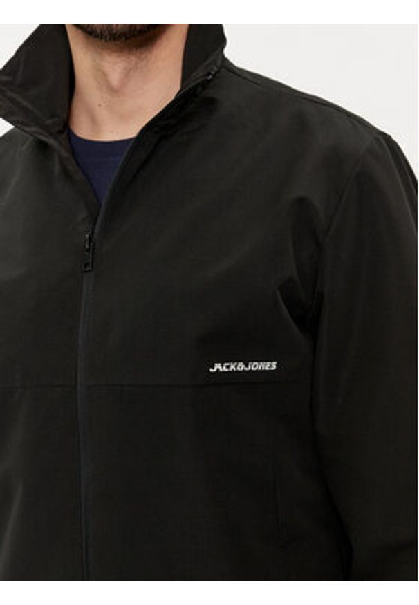 Jack & Jones Kurtka przejściowa Alex 12249382 Czarny Regular Fit. Kolor: czarny. Materiał: syntetyk