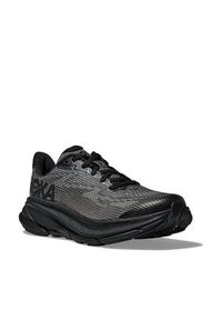 HOKA - Hoka Buty do biegania Clifton 9 1131170 Czarny. Kolor: czarny. Materiał: materiał