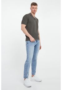 Armani Exchange - Polo męskie ARMANI EXCHANGE. Typ kołnierza: polo #3