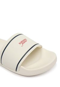 Tommy Jeans Klapki Tjw Poolslides EN0EN02976 Biały. Kolor: biały. Materiał: syntetyk #5