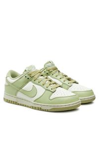 Nike Sneakersy Dunk Low Next Nature HF5384 300 Zielony. Kolor: zielony. Materiał: skóra