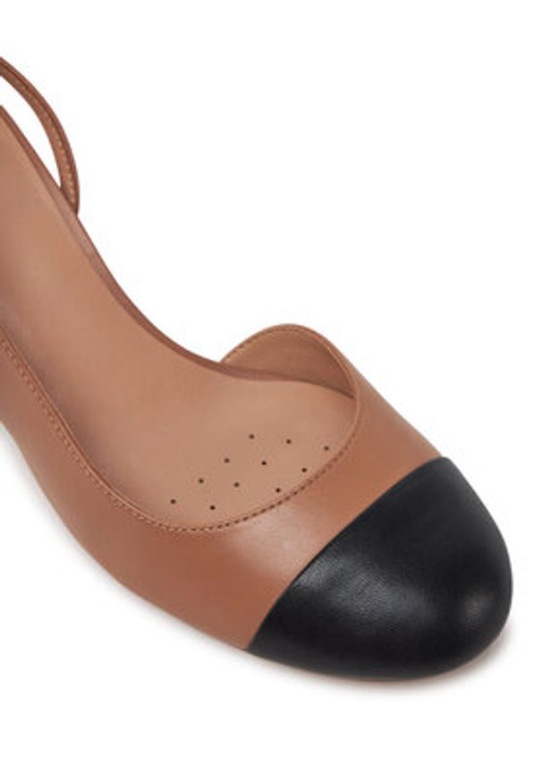 Geox Czółenka D Virnilisa 65 A D55YYA 000TU C0015 Beżowy. Kolor: beżowy. Materiał: skóra