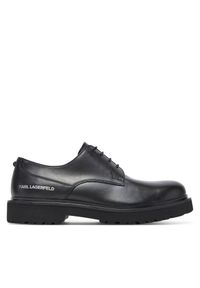 Karl Lagerfeld - Oxfordy KARL LAGERFELD. Kolor: czarny