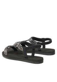 Clara Barson Sandały WSS20835-01A Czarny. Kolor: czarny. Materiał: skóra #4