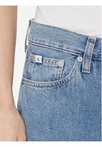 Calvin Klein Jeans Jeansy Low Rise Straight J20J222439 Niebieski Straight Fit. Kolor: niebieski