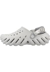 Buty do chodzenia męskie Crocs Echo Clog. Kolor: szary. Materiał: materiał, syntetyk