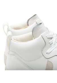 Veja Sneakersy V-15 Leather VQ0201270B Biały. Kolor: biały. Materiał: skóra #5