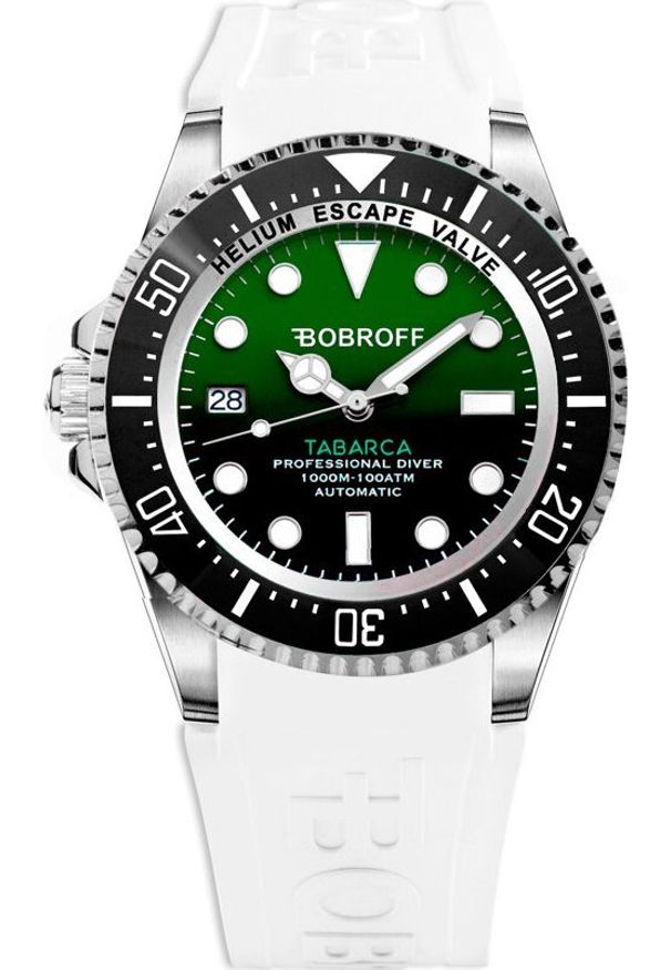 Zegarek Bobroff Męski Zegarek BOBROFF model BF0002i-BFSTB (44MM) NoSize