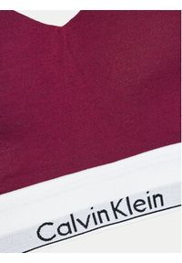 Calvin Klein Underwear Biustonosz bezfiszbinowy 000QF7059E Fioletowy. Kolor: fioletowy. Materiał: bawełna #2