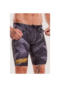 ZEROD - Spodenki treningowe do kolan Zerod Kailua. Kolor: czarny. Długość: do kolan #1