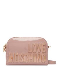 Love Moschino - LOVE MOSCHINO Torebka JC4250PP0OKE160A Różowy. Kolor: różowy. Materiał: skórzane #5