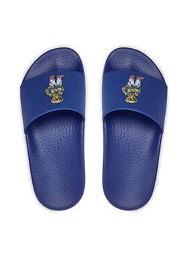 Polo Ralph Lauren Klapki 809934056001 Niebieski. Kolor: niebieski. Materiał: syntetyk