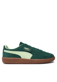 Puma Sneakersy Palermo Jr 397271 13 Zielony. Kolor: zielony. Materiał: materiał #1