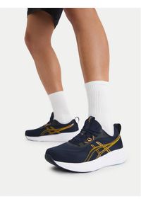 Asics Buty do biegania Gel-Pulse 17 1011C153 Granatowy. Kolor: niebieski. Materiał: mesh #1