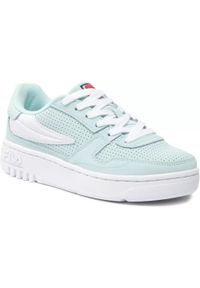Buty do chodzenia damskie Fila Fxventuno Perfo. Kolor: niebieski. Sport: turystyka piesza