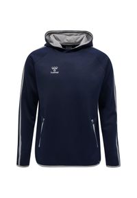Bluza Hummel hmlCIMA. Kolor: niebieski. Sport: fitness, piłka ręczna #1