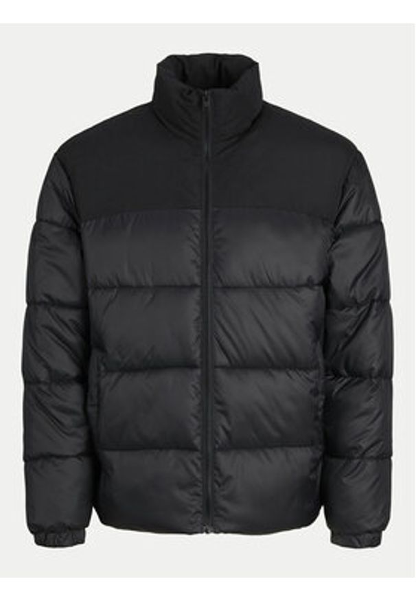 Jack & Jones - Jack&Jones Kurtka zimowa Moon 12256859 Czarny Regular Fit. Kolor: czarny. Materiał: syntetyk. Sezon: zima