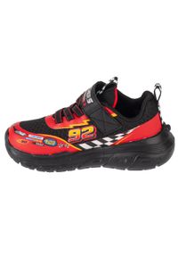 skechers - Tenisówki Skechers Model Skech Tracks Kolor Czerwony. Kolor: czerwony. Materiał: tkanina, syntetyk
