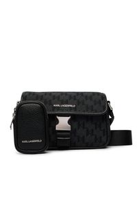 Karl Lagerfeld - KARL LAGERFELD Saszetka B3M30294 Czarny. Kolor: czarny. Materiał: materiał #1