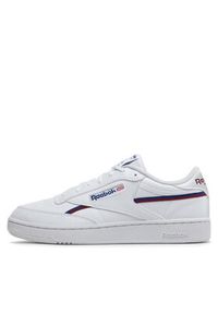 Reebok Sneakersy Club C 85 Vegan GY7152 Biały. Kolor: biały. Materiał: skóra. Model: Reebok Club #7