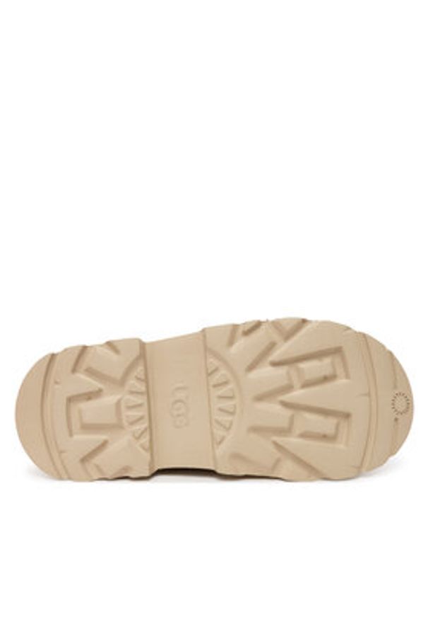 Ugg Kapcie M Tasman Lug 1166913 Brązowy. Kolor: brązowy. Materiał: skóra