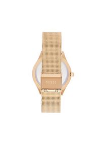 Guess Zegarek Glitz Plaque GW0835L2 Złoty. Kolor: złoty #3