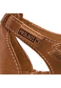 Pikolinos Sandały W8K-0802 Brązowy. Kolor: brązowy. Materiał: skóra #3
