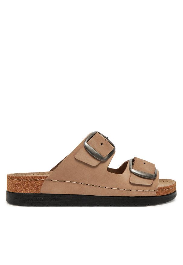 Klapki Dr. Brinkmann. Kolor: beżowy